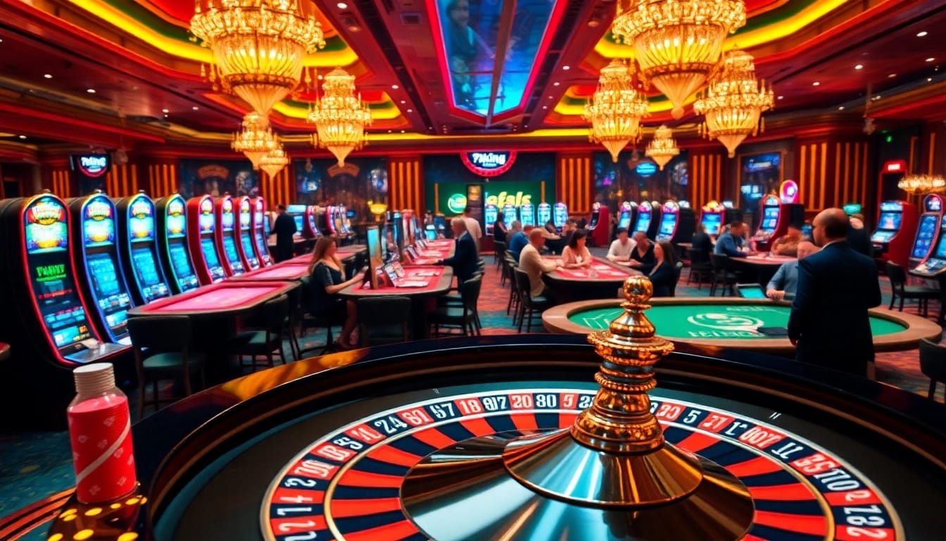Experience the luxury of 79King’s casino atmosphere with vibrant gaming and excitement.