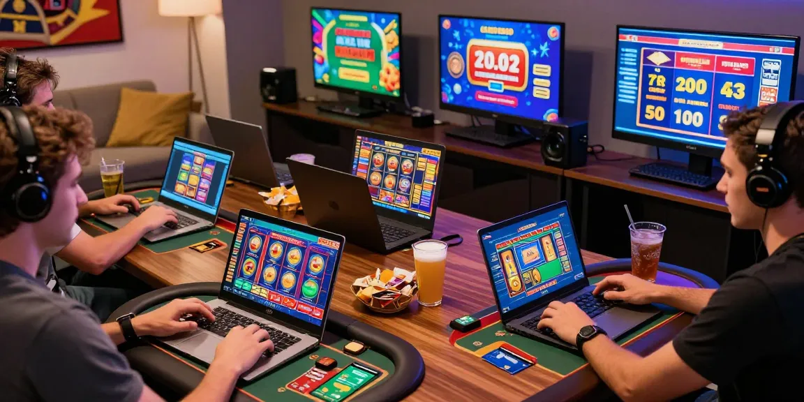 Engaging players at a credit card casino enjoying instant deposits and bonuses.