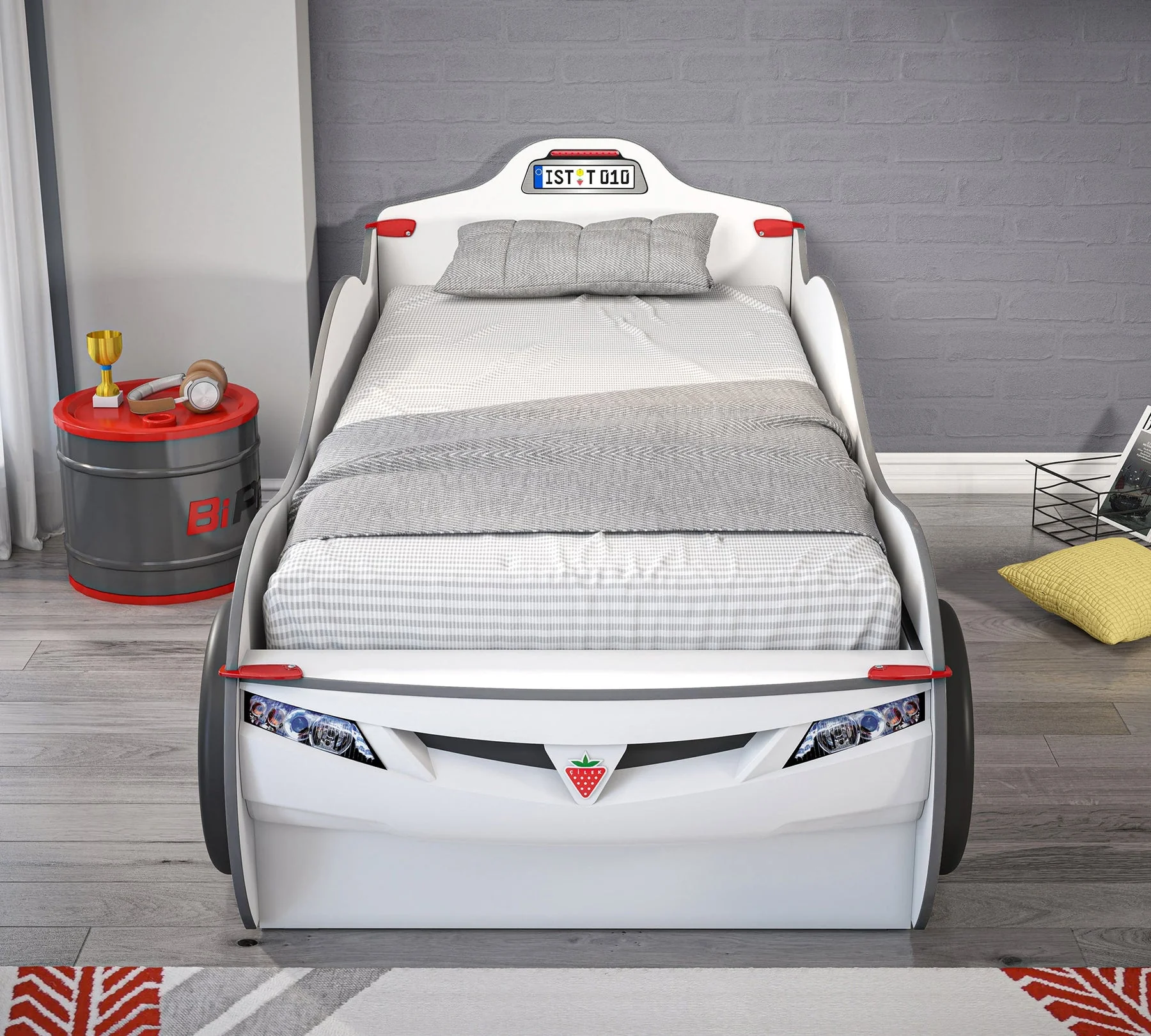 Smooth Rides and Sweet Dreams: Sleepy Owl Toppers for Your Bed Racing Car