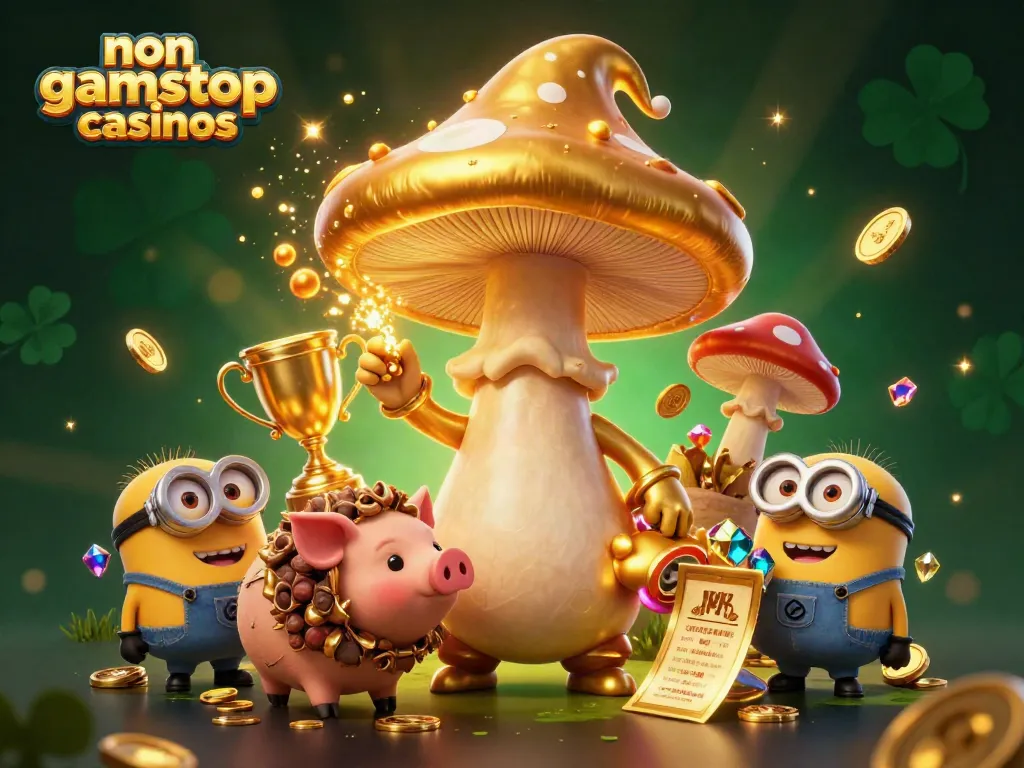 Experience the excitement of non gamstop casinos with magical characters and dynamic gaming elements.