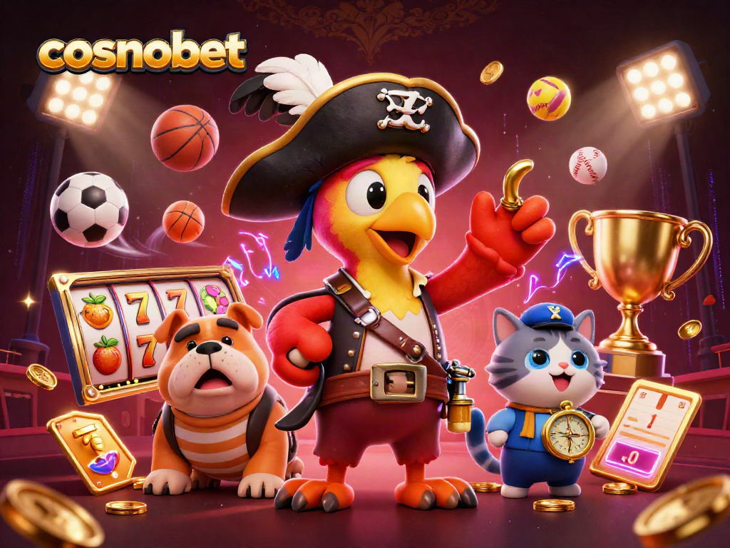 Experience gaming excitement at cosmobet with fierce characters and dynamic slot journeys.