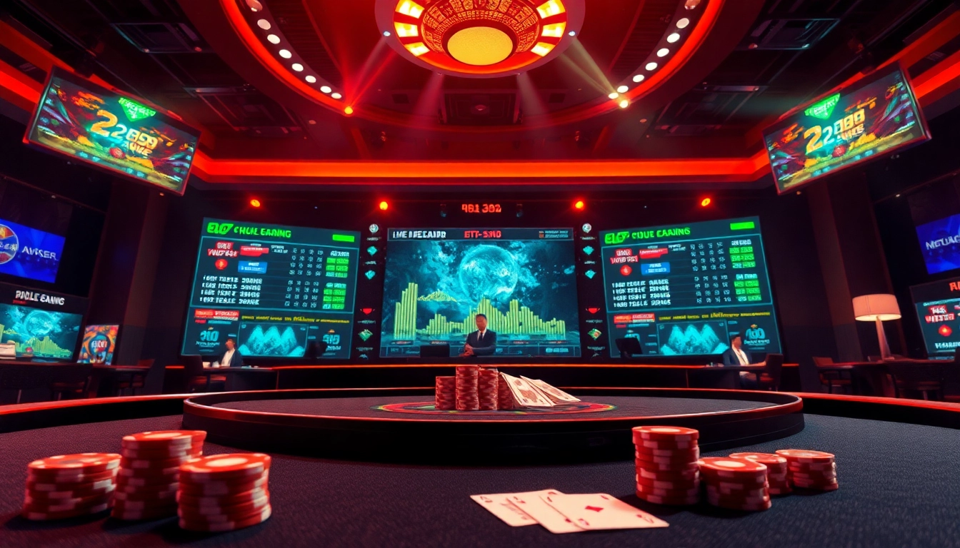 Explore the dynamic gaming experience at https://urr88.com/ featuring live dealers and exciting online casino games.