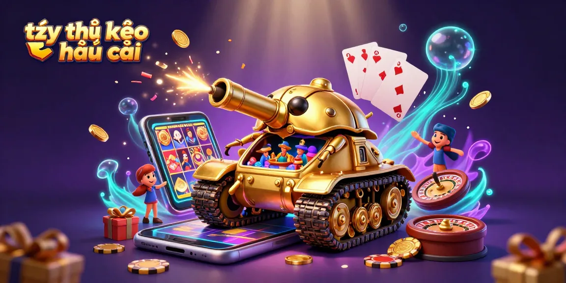 Watch the thrilling reveal of tỷ lệ kèo nhà cái in this vibrant 3D casino scene bursting with action.