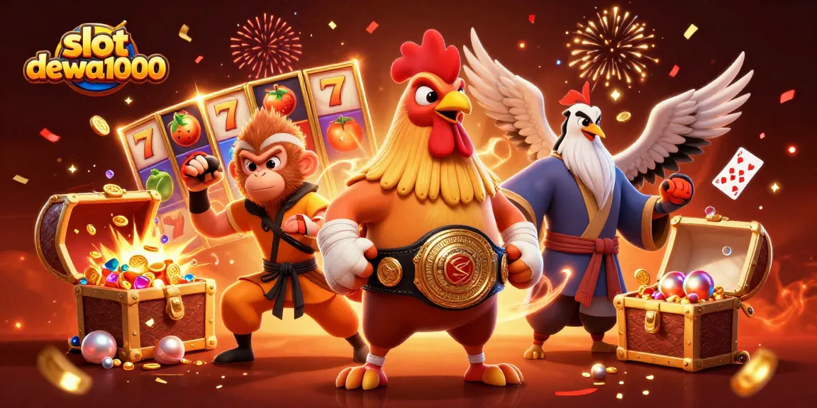 Engage with slot dewa1000's exciting world featuring fantasy characters and thrilling gameplay elements.