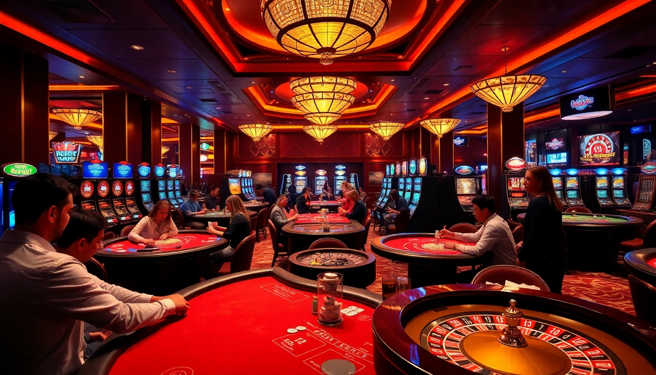 Experience the excitement of gg88.com with players engaging in thrilling casino games.