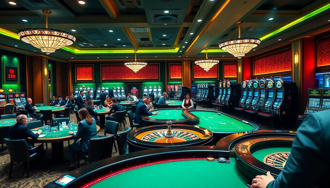 Experience the thrill of betting at https://keobongda2.vip/ with excitement-filled casino gaming tables.