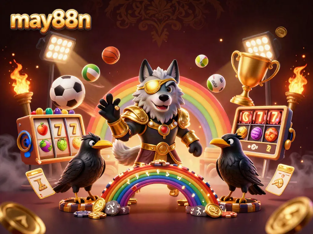 Experience the vibrant world of may88n through a thrilling casino adventure with dynamic game elements.
