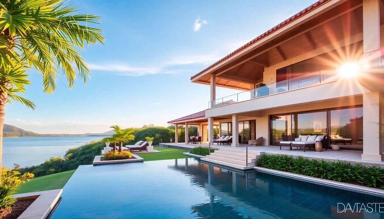 Enhance your investment returns with our villas property management services, showcasing a luxurious Phuket villa.