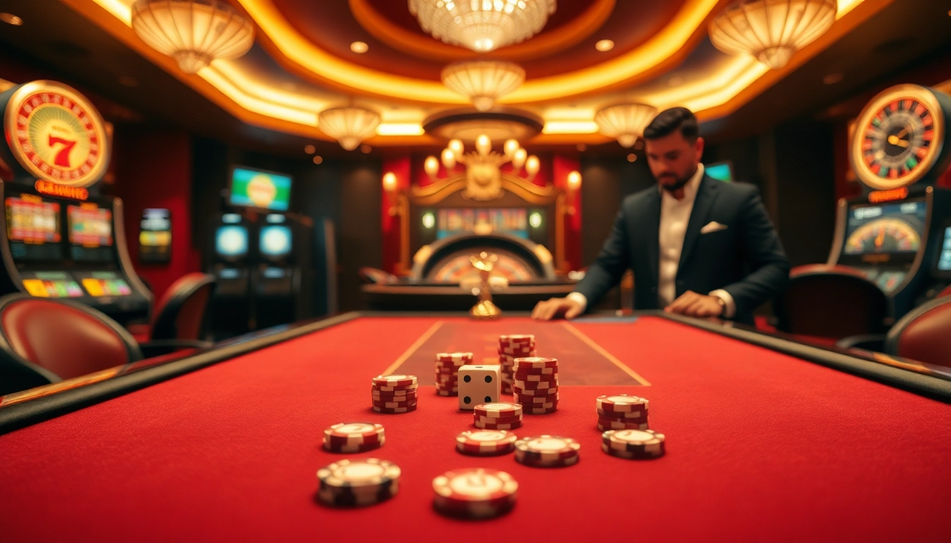 Experience thrilling gameplay at https://taixiumd5.video/ with vibrant casino visuals and interactive interfaces.