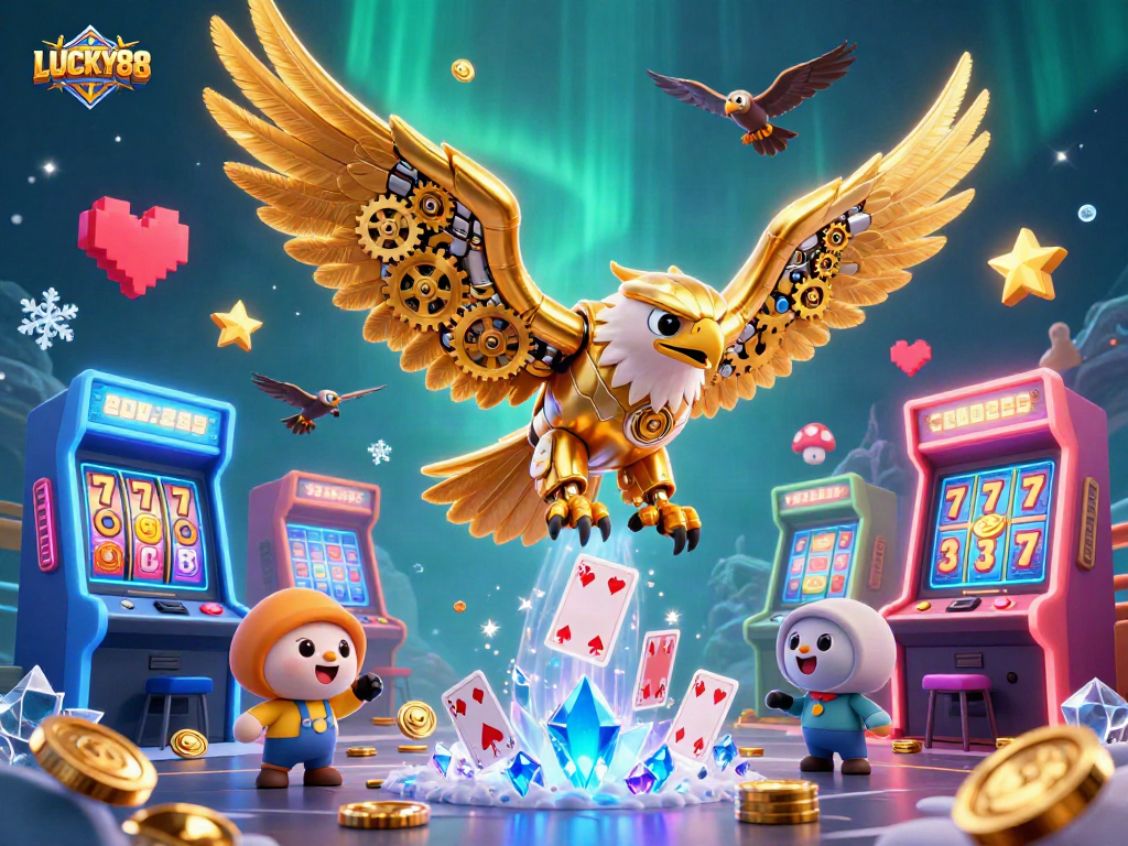 LUCKY88 offers exhilarating gameplay with winning slots, colorful casino elements, and dynamic visuals.