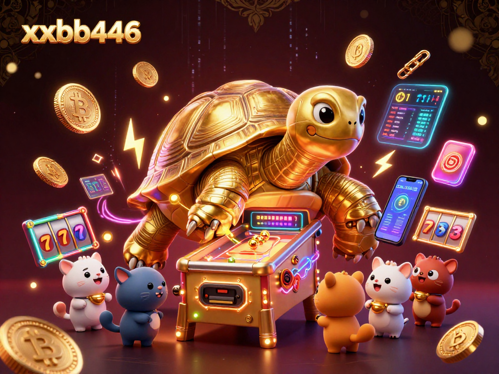 Play exciting slots and live games with xxbb446 in a fun 3D casino environment full of action!