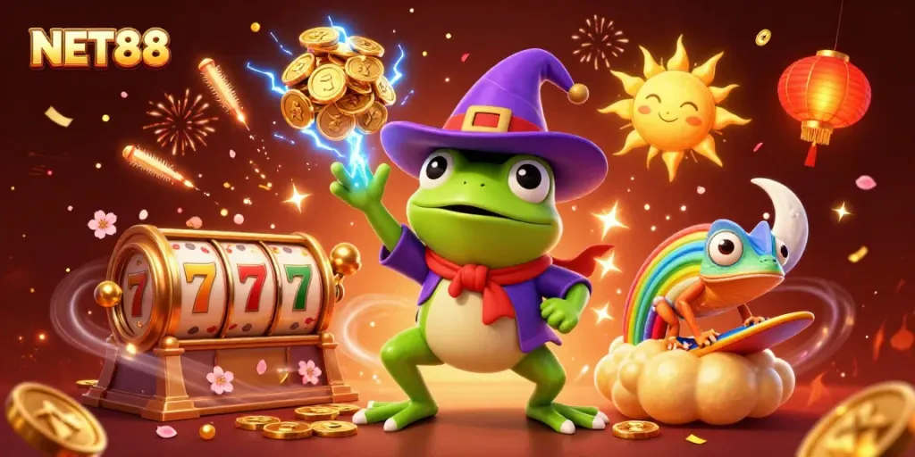 Experience exciting winning opportunities with NET88 as you enjoy thrilling slot games and festive celebrations.