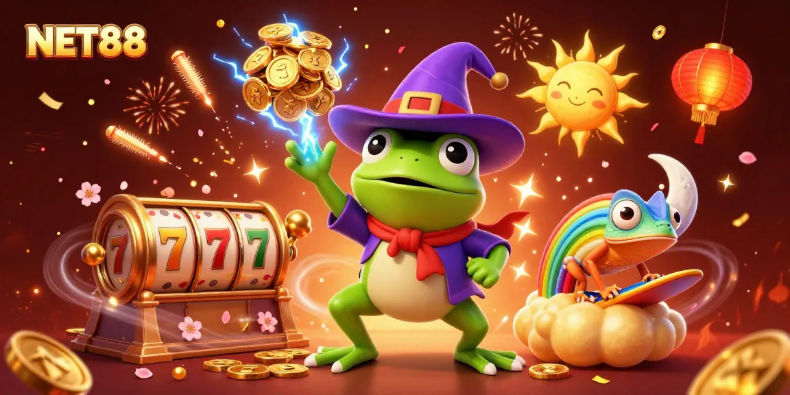 Experience exciting winning opportunities with NET88 as you enjoy thrilling slot games and festive celebrations.