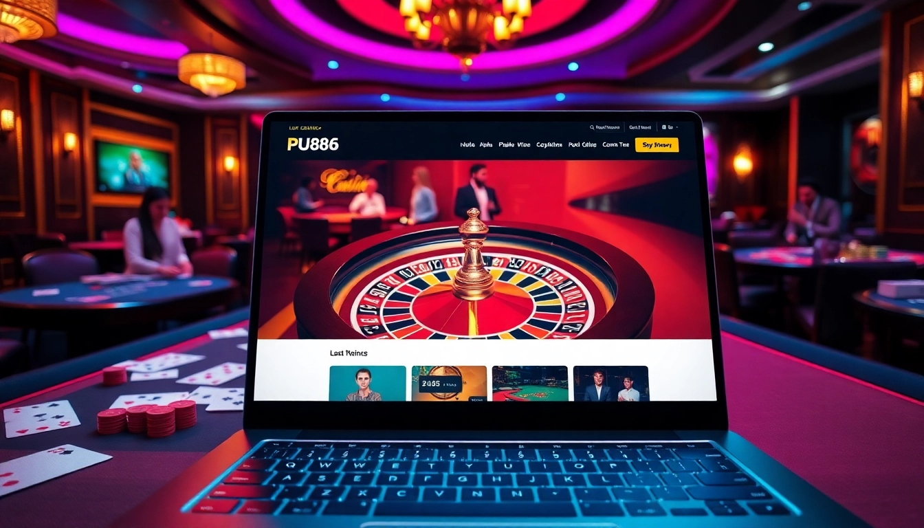Experience the excitement of PU88 online casino with vibrant games and rich graphics.