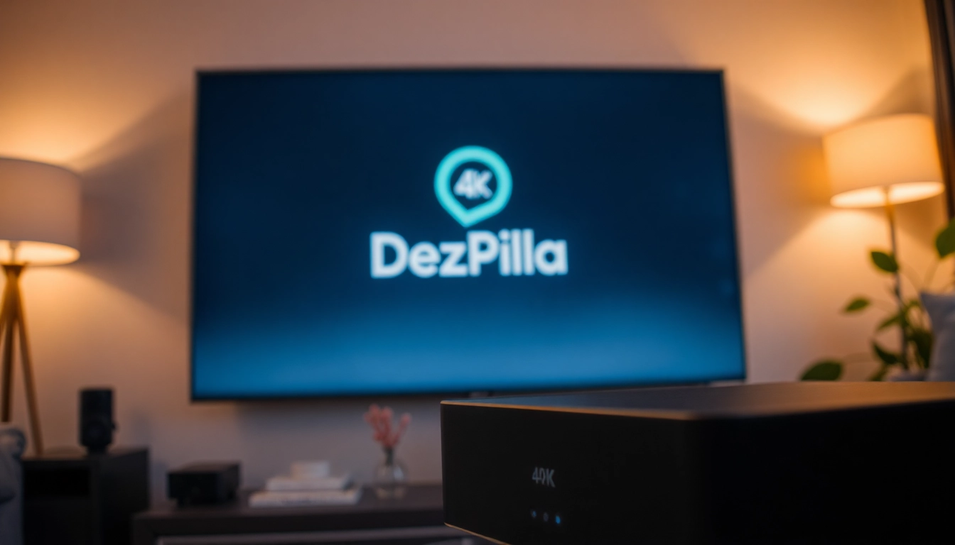 Stream your favorite shows with DezPila's 4K quality streaming service.
