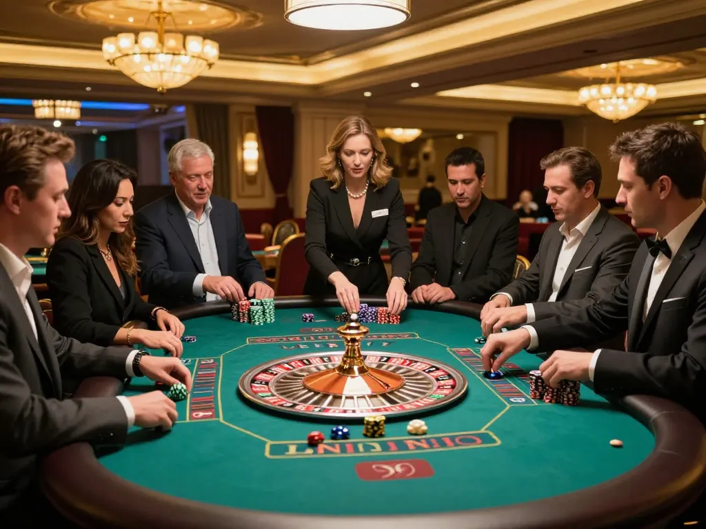 Experience excitement at trang chủ kuwin with players focused on winning at the live roulette table