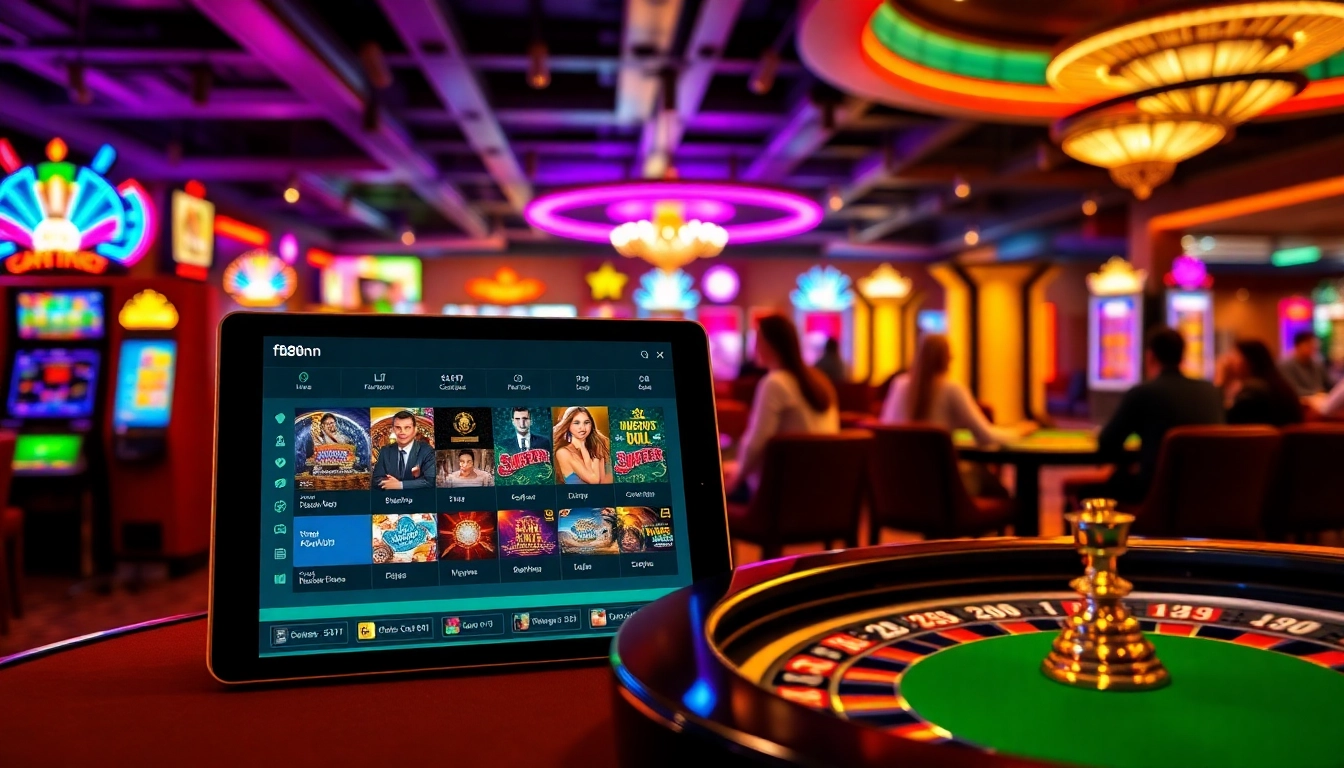 Experience high-energy gaming at fb88nn.com with vibrant tables, engaging players, and dynamic online betting.