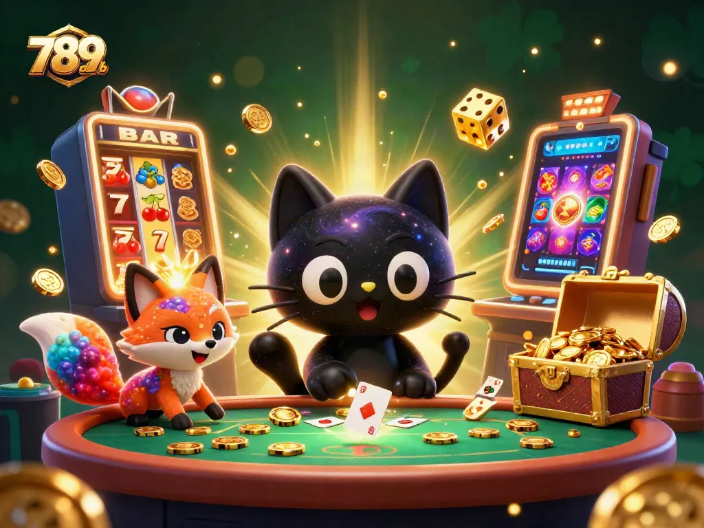 Engage in exciting gameplay at 789club with thrilling slot machines and vibrant game elements.