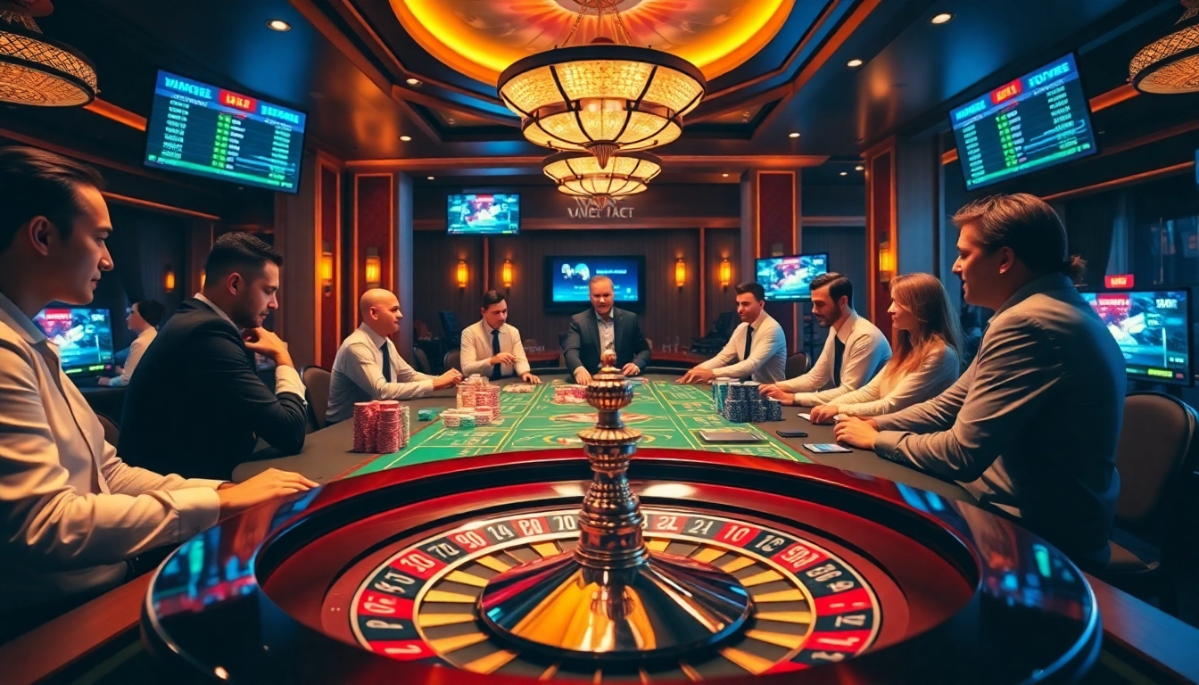 Experience the thrill of online gambling at https://bu88.mex.com/ with a vibrant casino scene featuring action-packed gaming.
