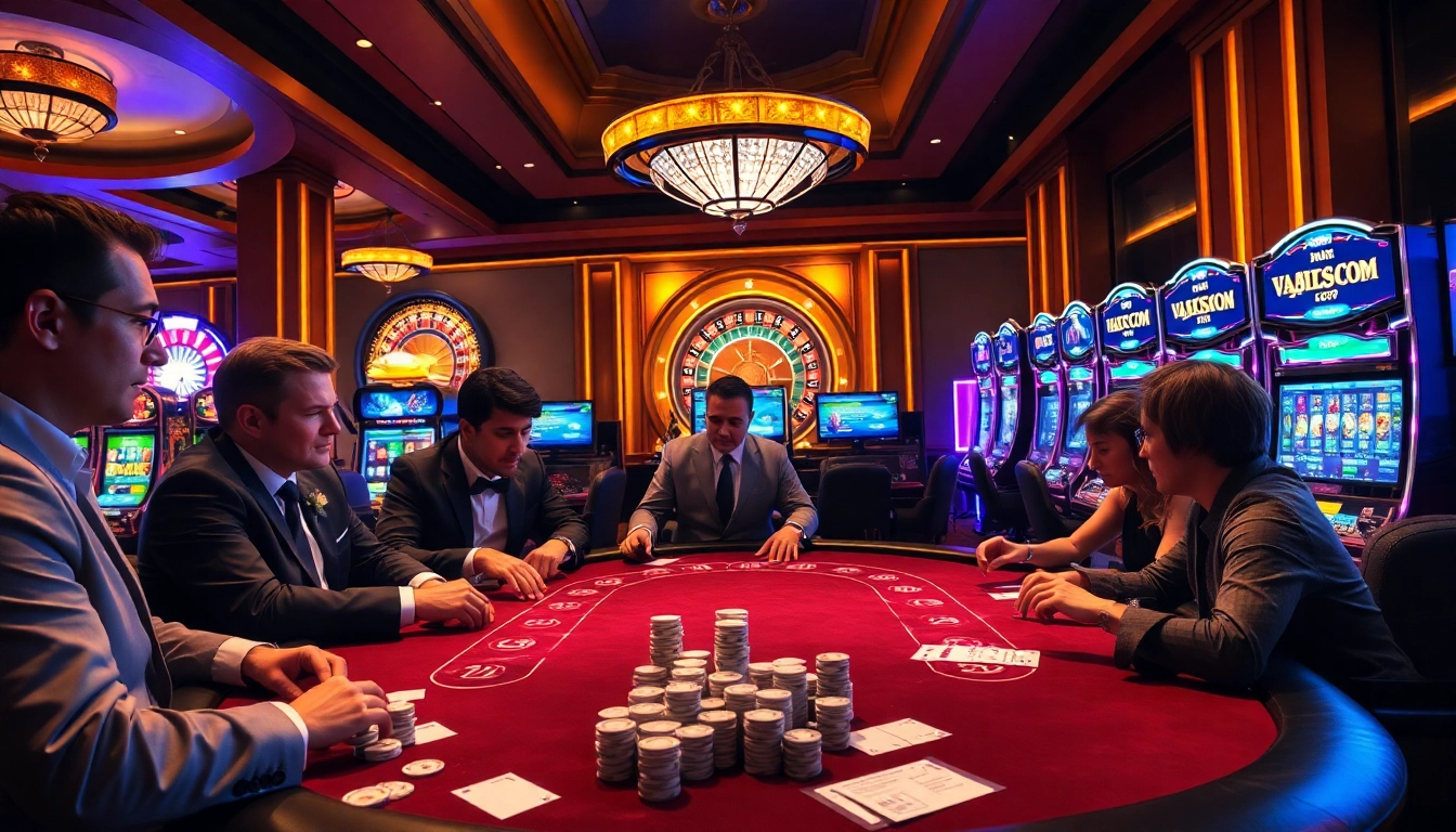 Experience thrilling gambling action at vvjl6 com with poker and roulette excitement.
