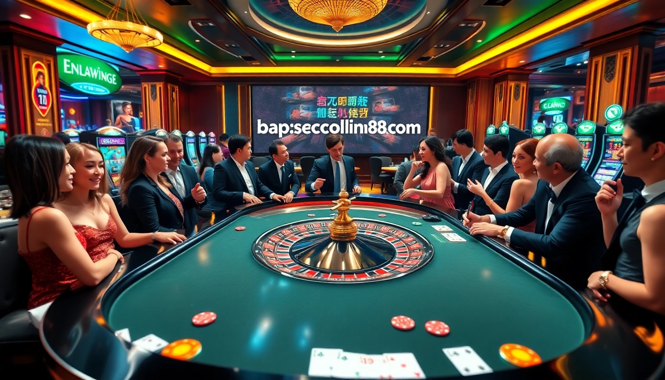 Win big at the roulette table with excitement at https://bancaonline88.com/ — an upscale casino atmosphere.
