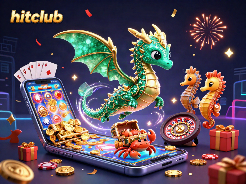 Experience the excitement of hitclub with engaging slot games, vibrant visuals, and dynamic casino elements.