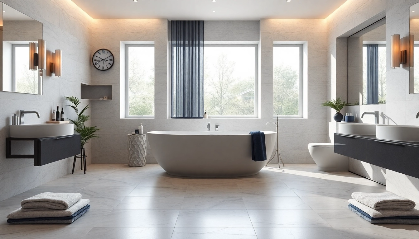 Transform your space with bathroom remodeling near me featuring elegant fixtures and a peaceful atmosphere.