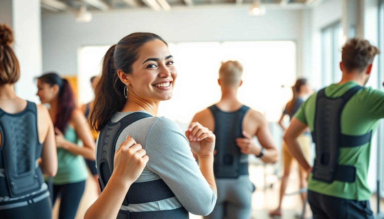 Fivali back brace for posture support, enhancing comfort and confidence in active lifestyles.