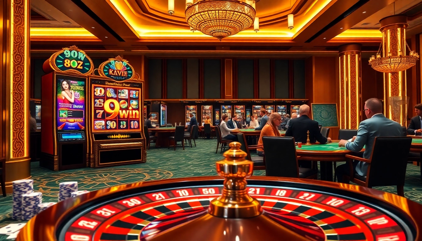 Experience the thrill of 98win with engaging casino visuals and dynamic gambling action.