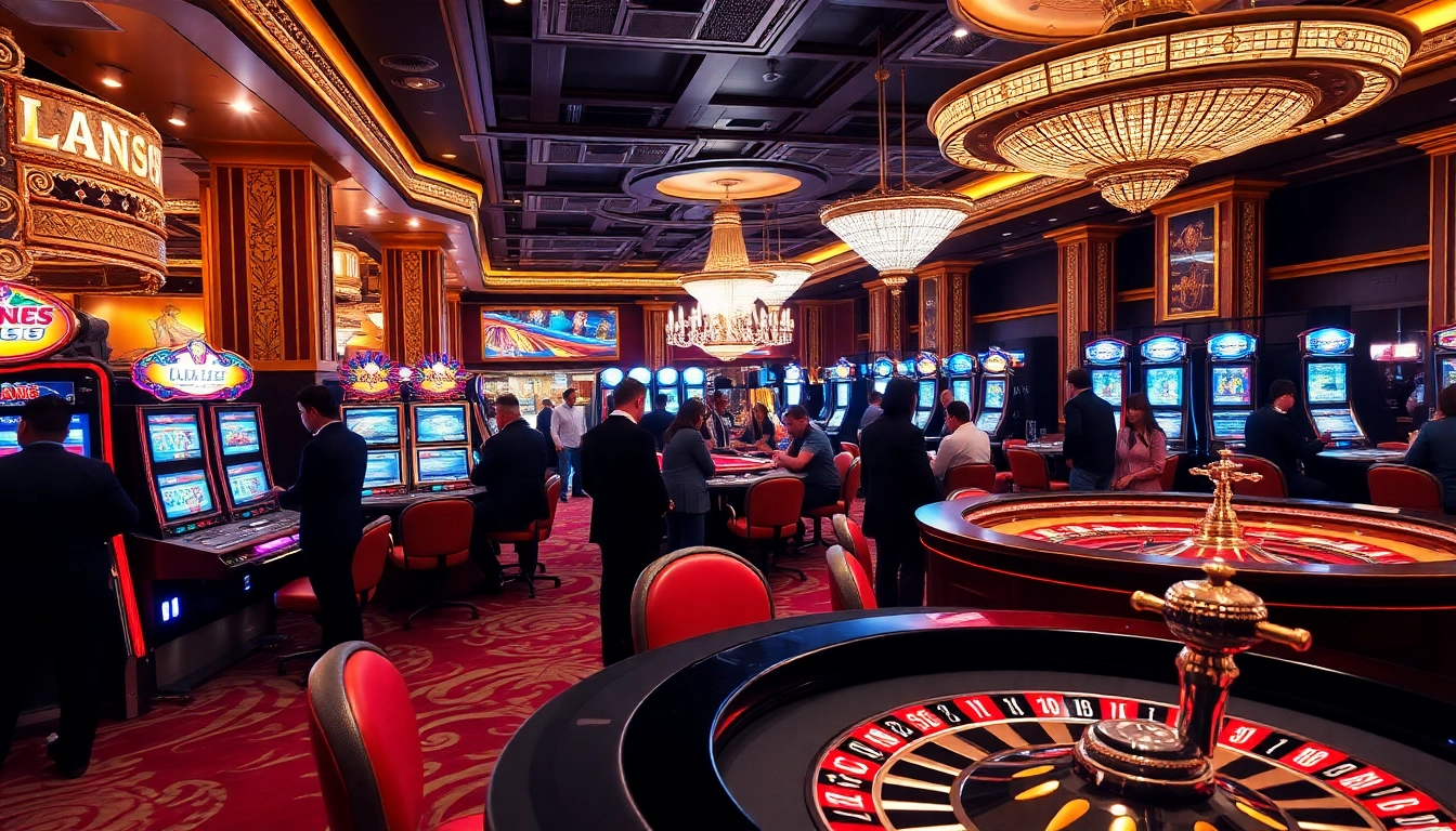 Engaged gamblers enjoying a sophisticated gaming experience at MB66 casino