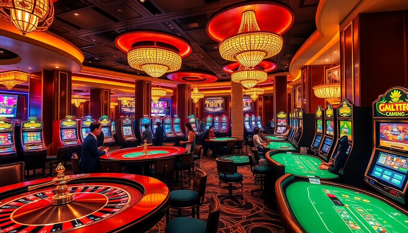 Experience the excitement at MM88's vibrant casino with engaging table games and dynamic slots.