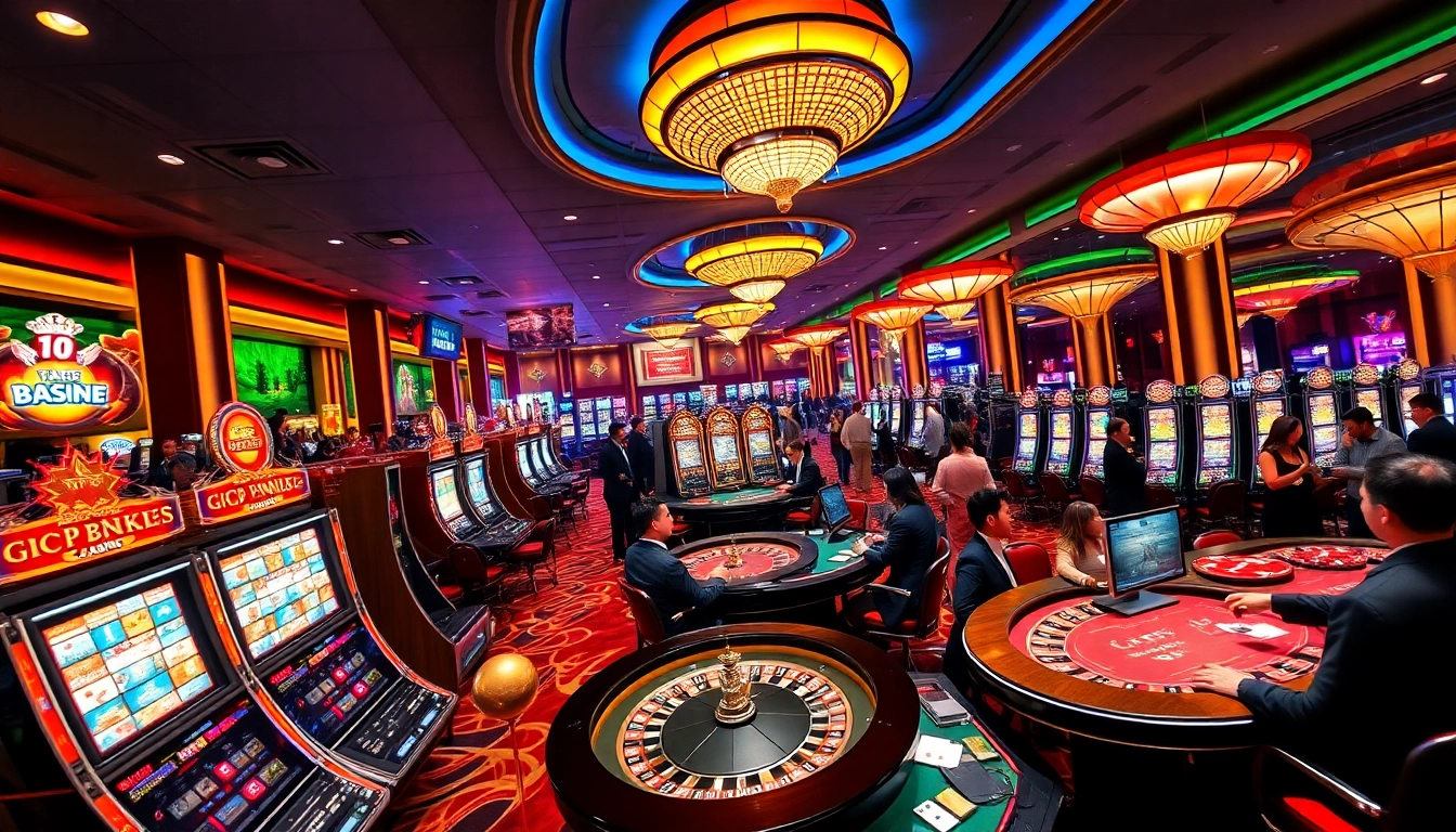 Experience the excitement of ta88 with vibrant casino games and engaging players.