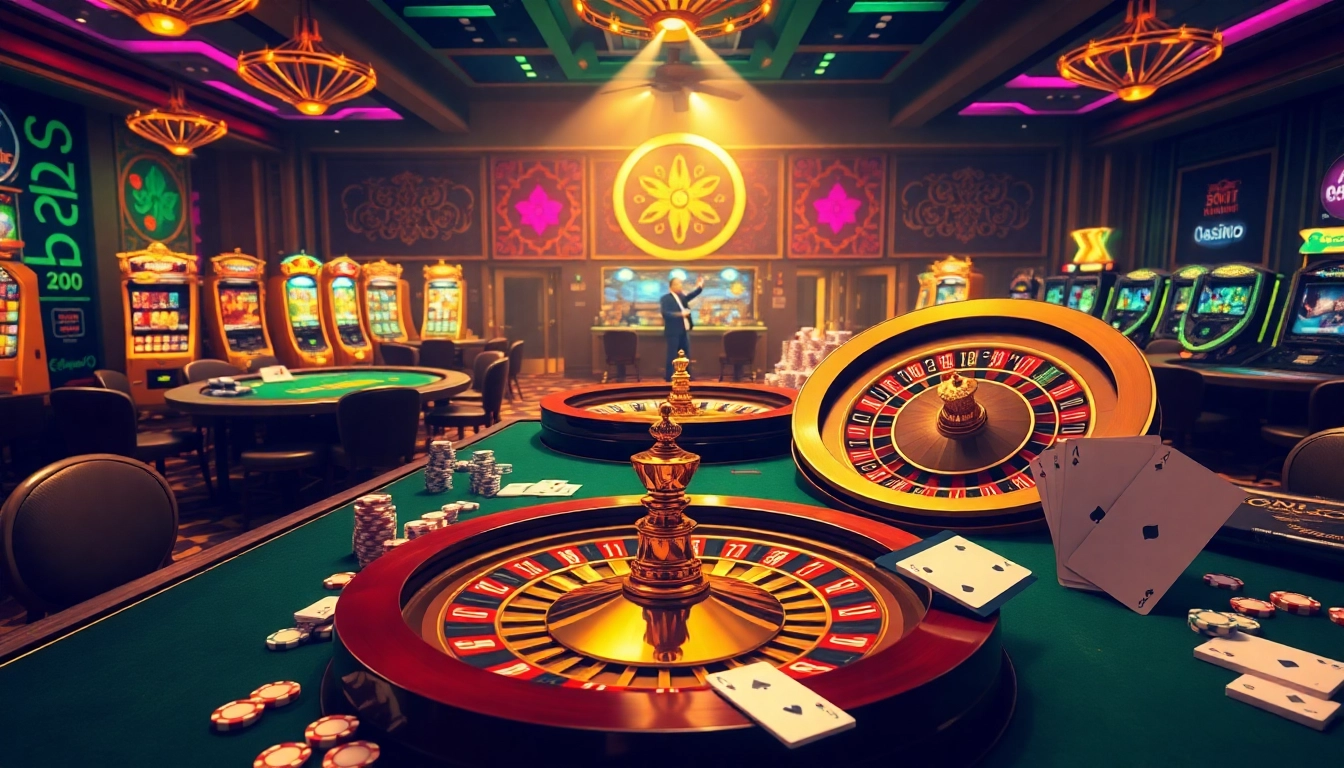 Experience thrilling gambling action at https://mm88.sh/ with engaging casino tables and exciting games.