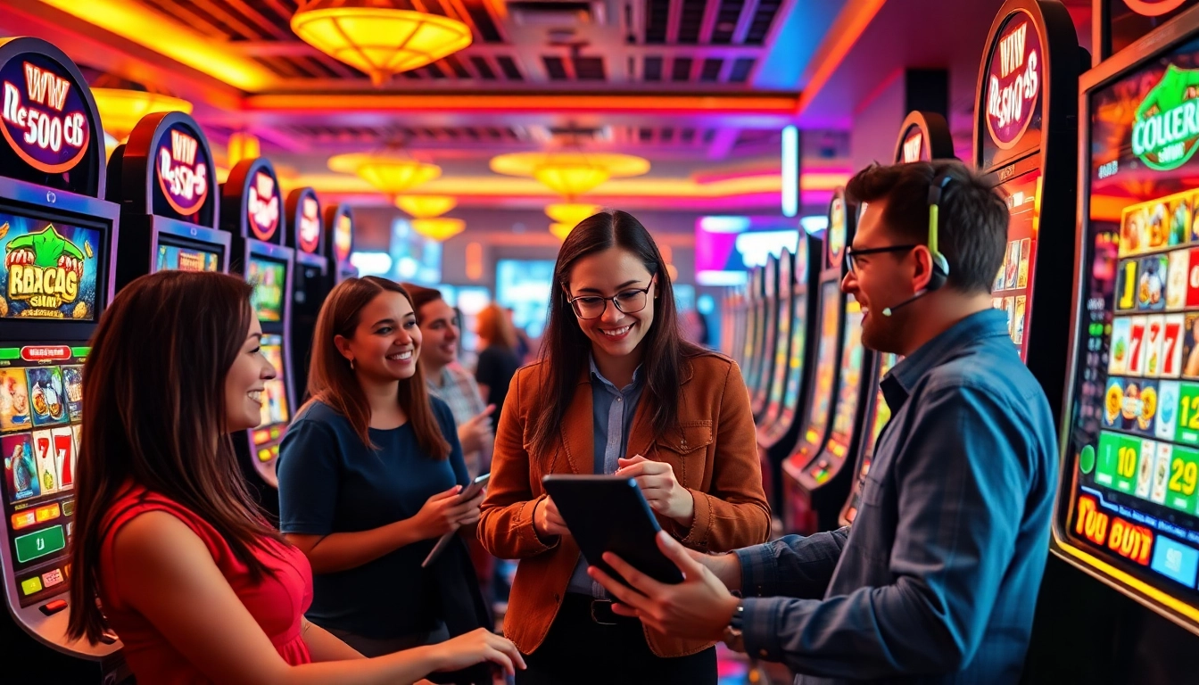 Experience exciting gaming at Kode4d link with vibrant slots and customer support.