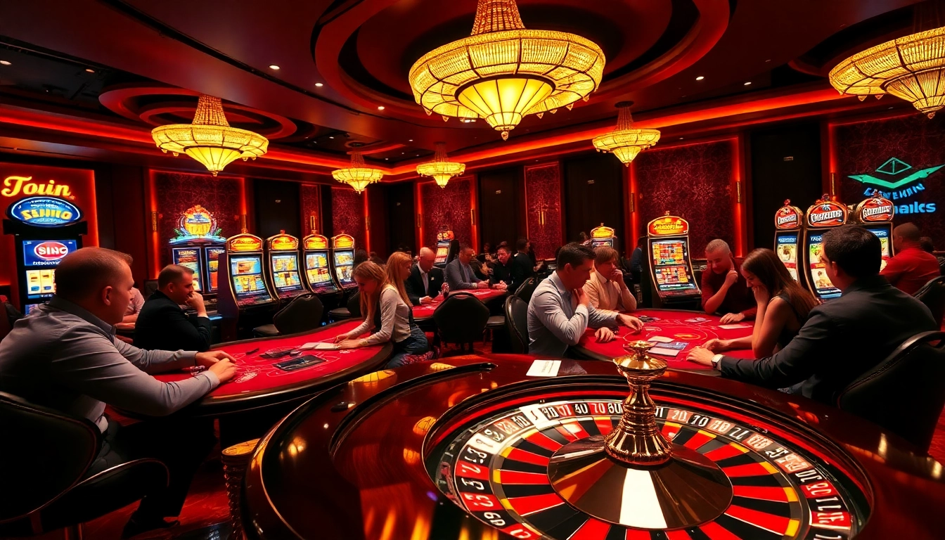 Experience excitement at https://s88.works/ with engaging casino gameplay featuring poker chips and roulette wheels.