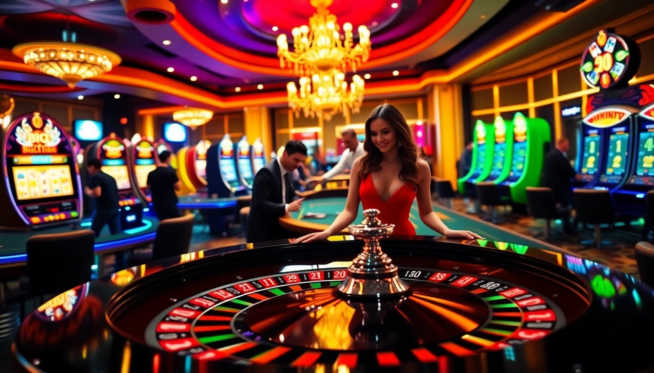Experience the excitement of online gambling at https://rr88csn.com/ with vibrant casino visuals.