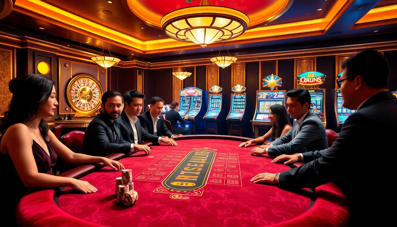 Experience the excitement of luxury gaming at https://32win.cool/ with vibrant casino scenes.