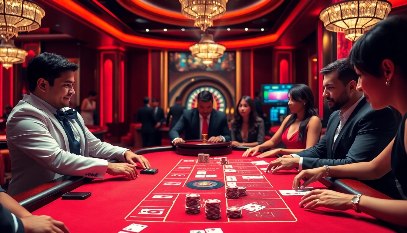 Experience thrilling baccarat action at https://f168.studio/ with high-stakes gameplay and engaging dealers.