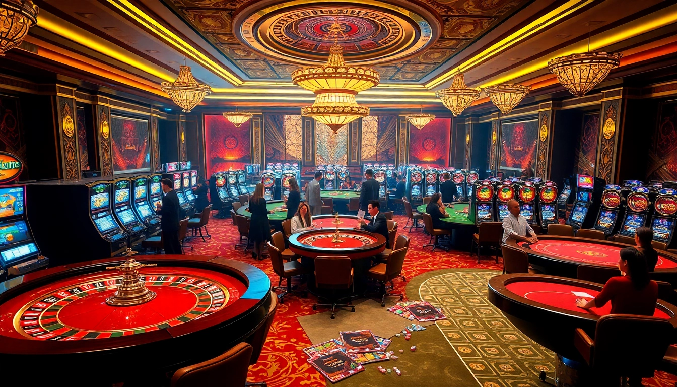 Intense gaming action at https://thabet77.sa.com/ with luxurious casino tables and exciting roulette.