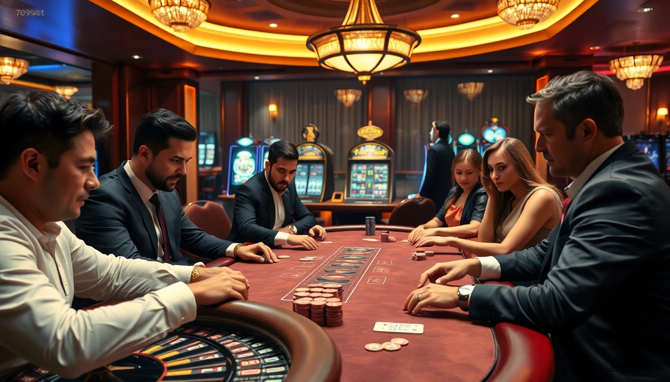 Experience the thrill of 789bet vip with high-stakes poker and luxurious casino ambiance.