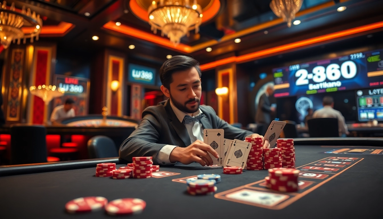 Winning Strategies at Lu88: A Comprehensive Guide for Gamblers in 2025