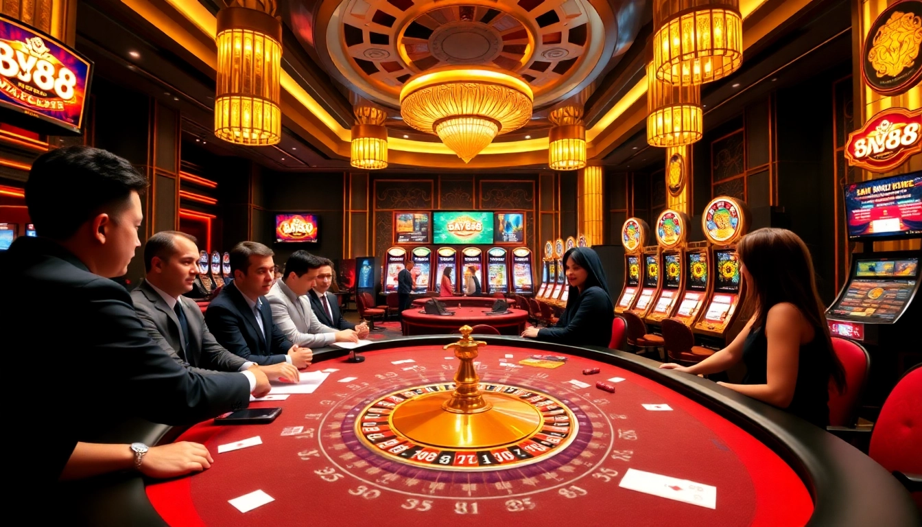 Experience the thrill of Say88 with vibrant casino gaming and real-time betting excitement.