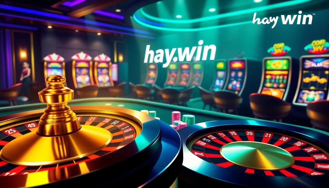 Experience the excitement at hay.win with thrilling casino games and vibrant visual elements.