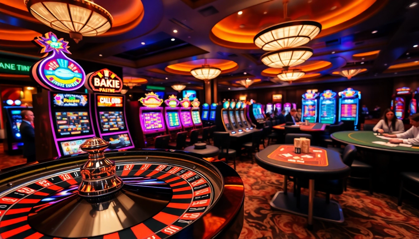 Experience the excitement of betting at trang chủ go99 with vibrant casino games and roulette.