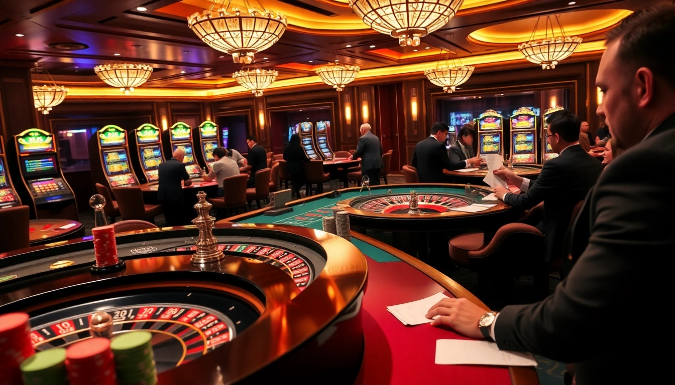 Engage in the thrill of gambling at PS99 with exciting casino tables and vibrant poker chips.