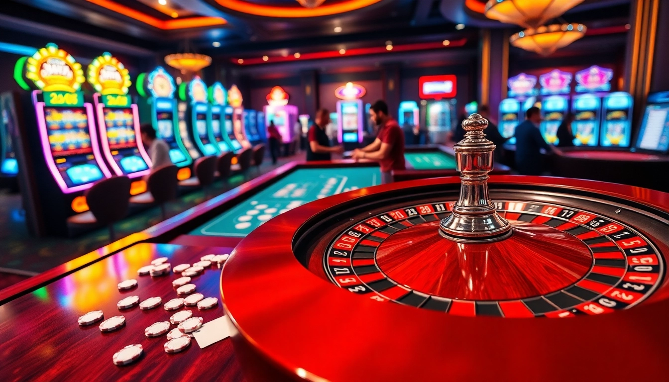 Experience thrilling gameplay at https://king882026.com/ with a vibrant casino atmosphere full of excitement.