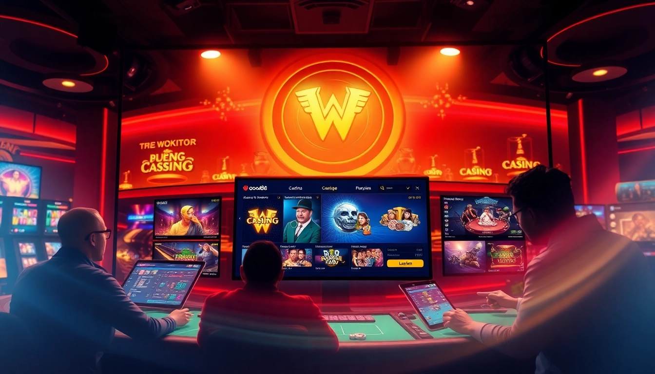 Online gambling experience at good88.hu.net with engaging casino games and trusted interface.