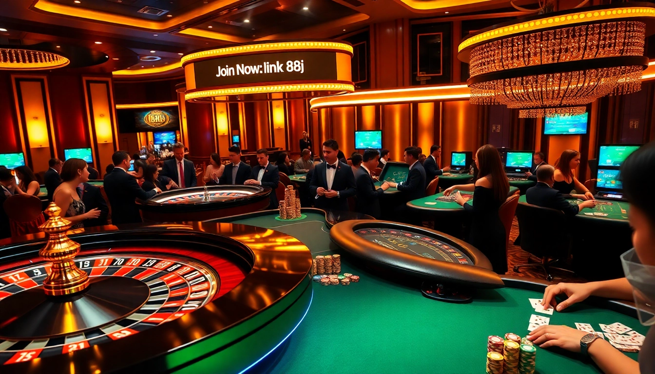 Play exciting games at 88i, featuring thrilling roulette and poker action.