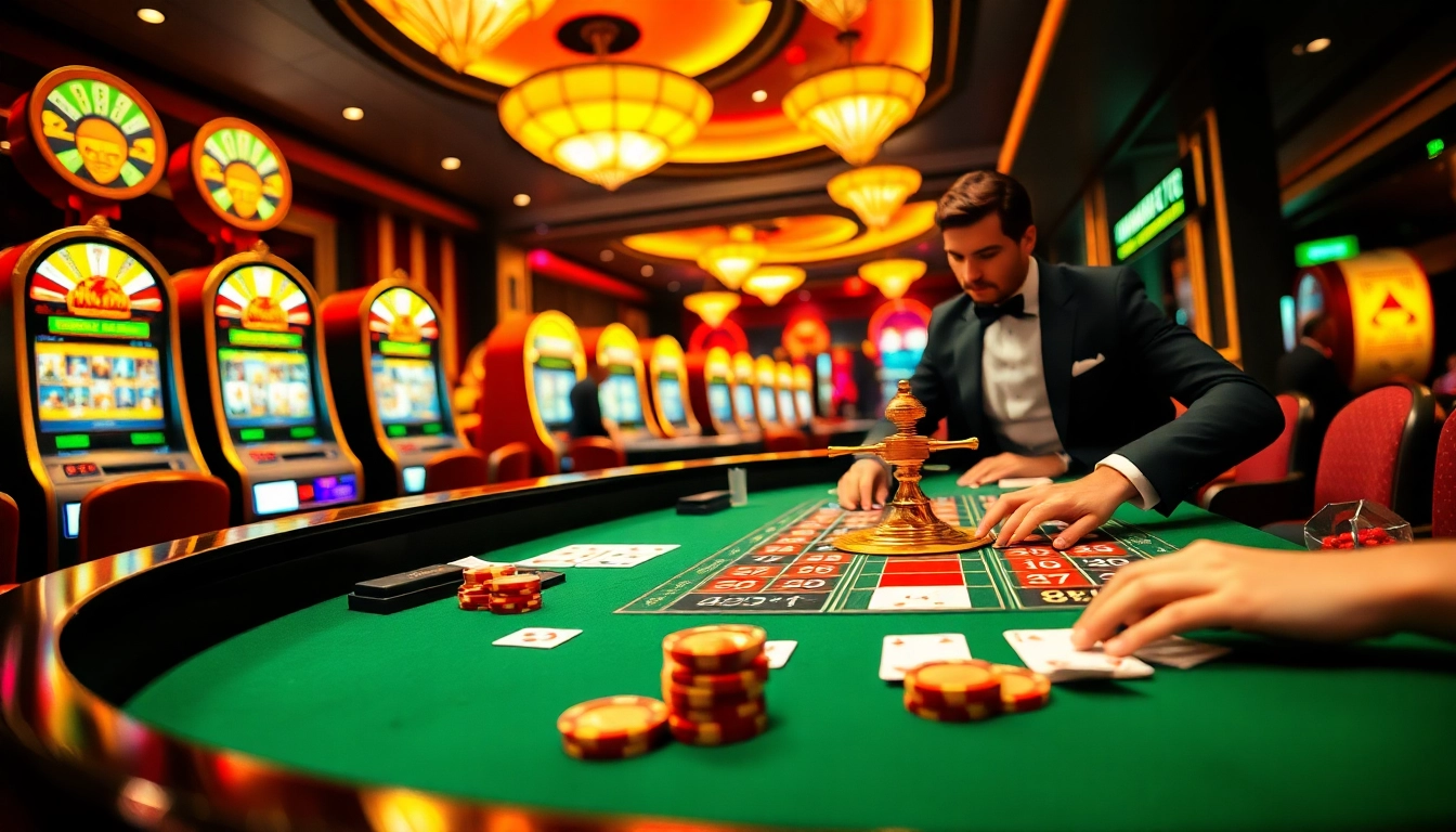 Experience the thrill of winning at the roulette table in 98win3h.blog’s exciting casino scene.