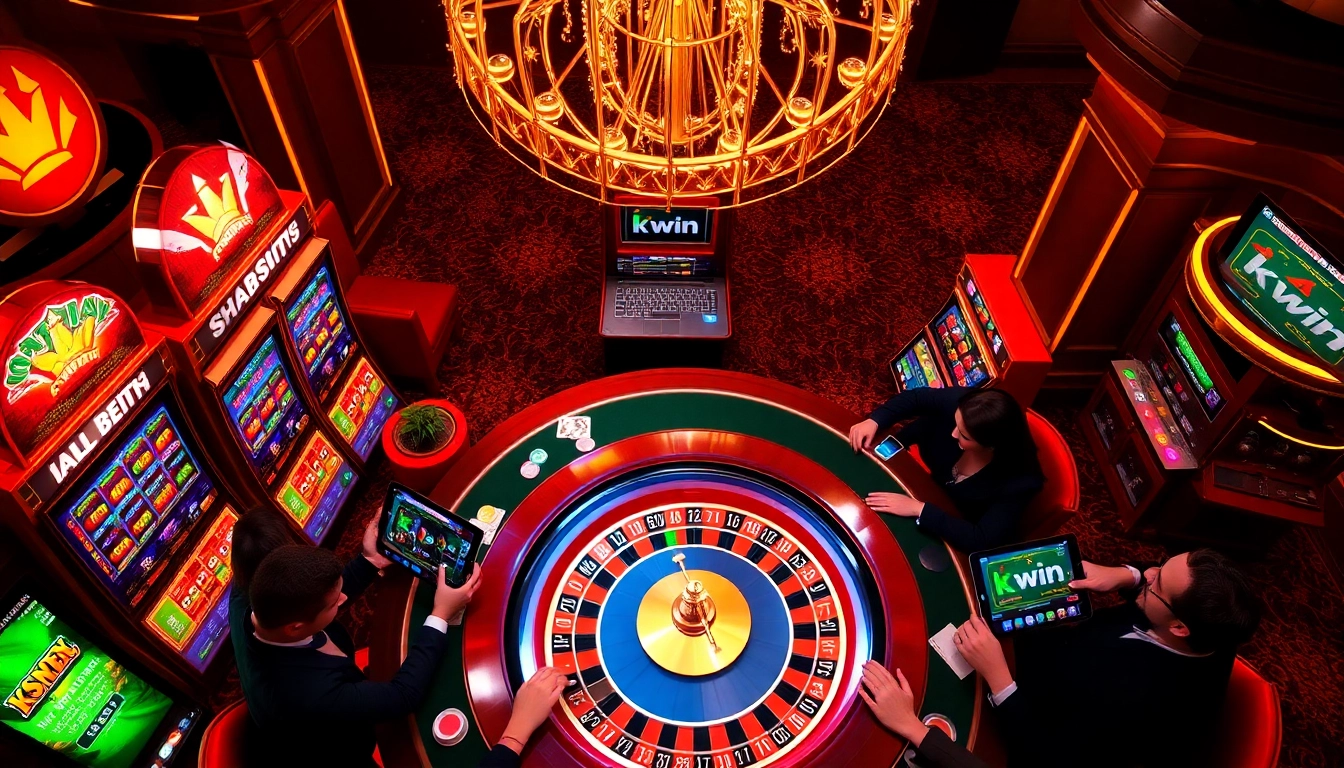 Experience the thrill of winning as you tải kwin and take your gaming to new heights.